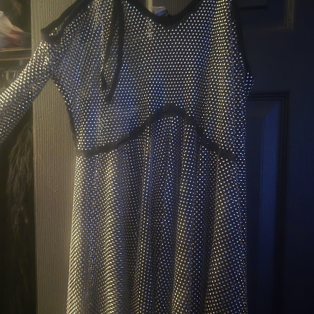 Club exx rhine stone fairy dress so cute - Picture 2 of 6